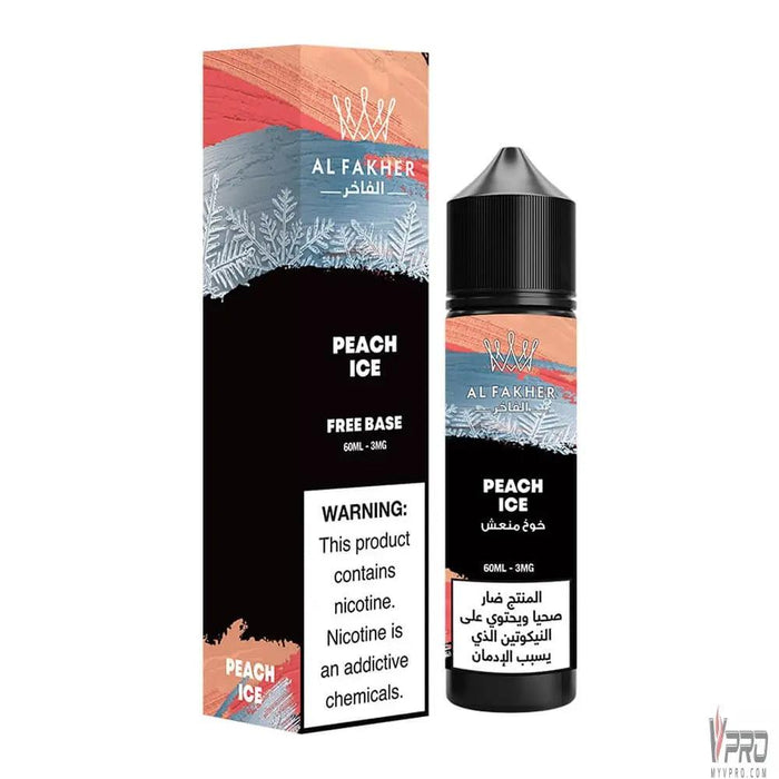 Peach Ice - AL Fakher 60mL - MyVpro