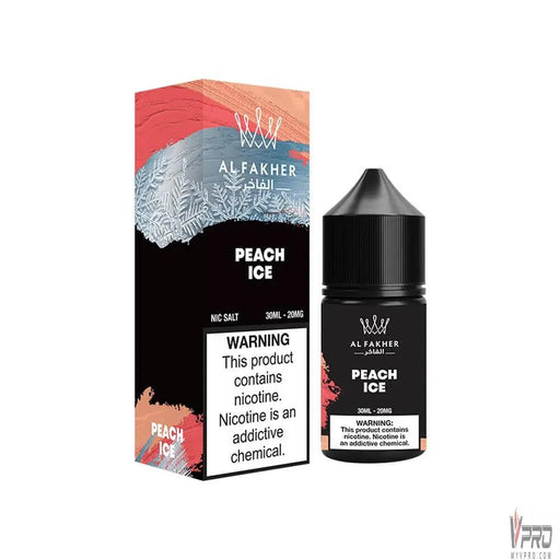 Peach Ice - AL Fakher Salt 30mL - MyVpro