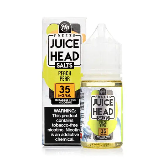 Peach Pear Freeze - Juice Head SALTS TFN 30mL Juice Head
