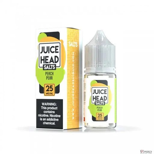Peach Pear - Juice Head Salt 30mL Juice Head