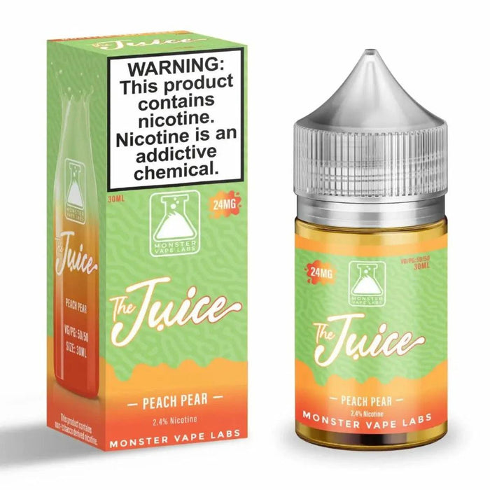 Peach Pear - The Juice Monster Salt 30mL Monster Vape Labs