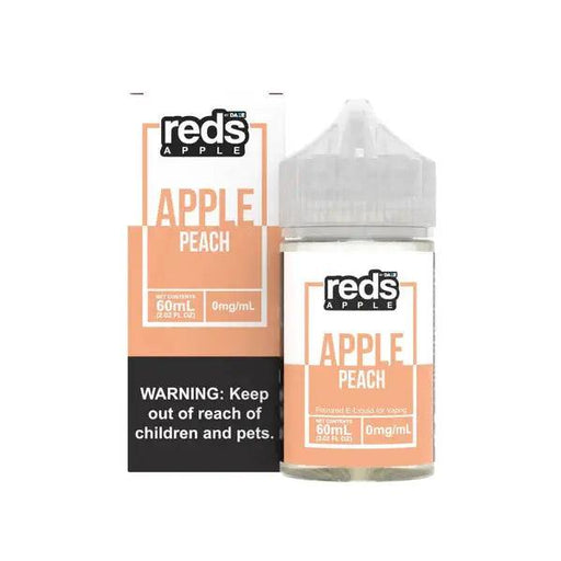 Peach - Reds Apple - 7 Daze 60mL 7Daze E-Liquid