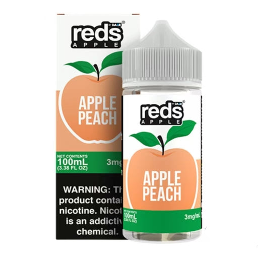 Peach - Reds Apple - 7 Daze 100mL - MyVpro
