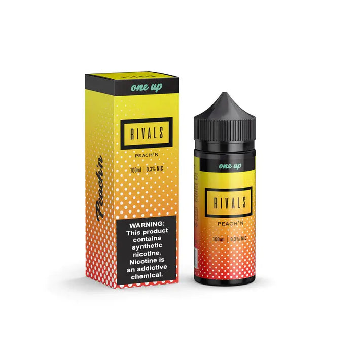 Peach'n - Rivals by One Up Vapor 100mL One Up Vapor