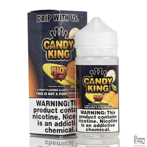 Peachy Rings - Candy King 100mL Candy King