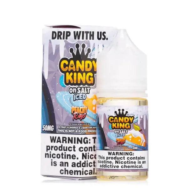 Peachy Rings - Candy King On Salt ICED 30mL Candy King