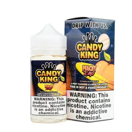 Peachy Rings - Candy King Syn 100mL Candy King