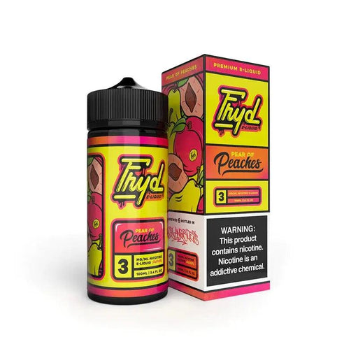 Pear Of Peaches - Fryd Nicotine E-Liquid 100mL Fryd