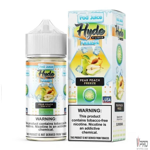 Pear Peach Freeze - Hyde Pod Juice Synthetic 100mL Pod Juice