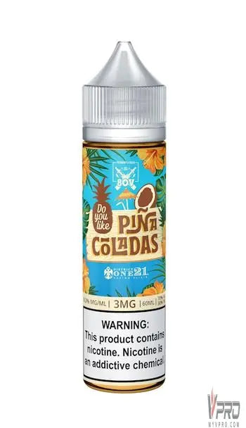 Pina Colada - 80v E-Liquids - 60mL 80v E-Liquids