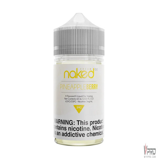 Pineapple Berry - Naked 100 Cream 60mL Naked 100 E-Liquid