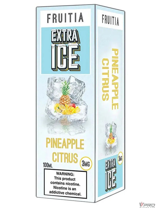 Pineapple Citrus - Fruitia Extra Ice 100mL Fresh Farms