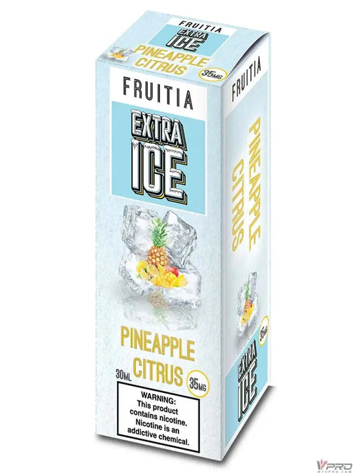 Pineapple Citrus - Fruitia Extra Ice Salt 30mL Fresh Farms