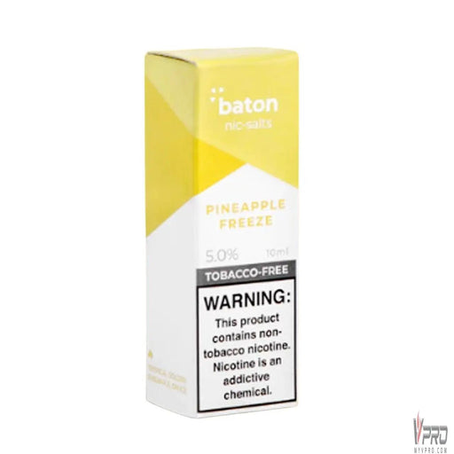 Pineapple Freeze - Baton Salt Synthetic - 10mL Baton Vapor