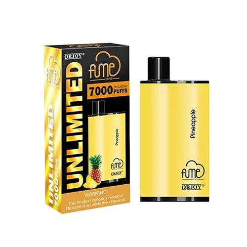 Fume Unlimited 7000 Puffs Disposable