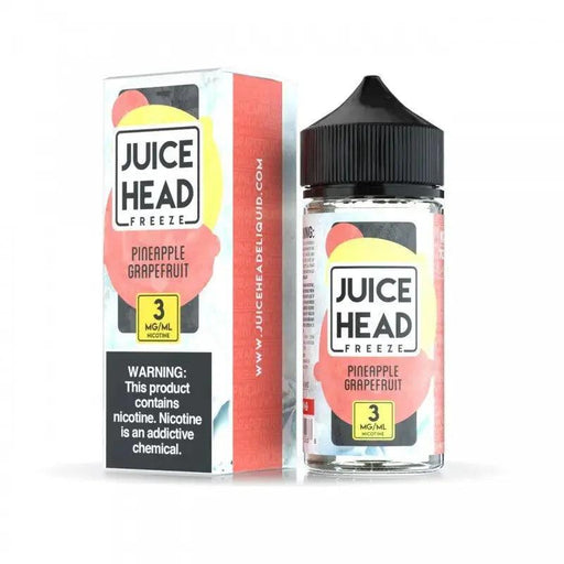 Pineapple Grapefruit Freeze - Juice Head Freeze 100mL Juice Head