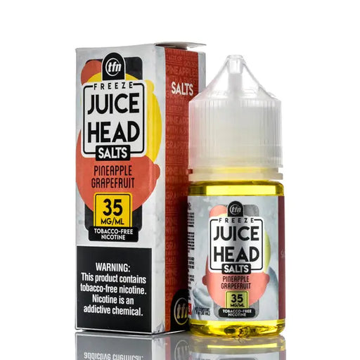 Pineapple Grapefruit Freeze -Juice Head SALTS TFN 30mL Juice Head