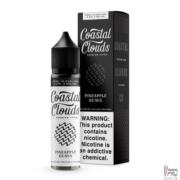 Guava Punch/ Pineapple Guava - Coastal Clouds Co. 60mL COASTAL CLOUDS CO