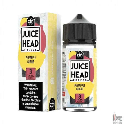 Pineapple Guava Freeze - Juice Head TFN 100mL Juice Head