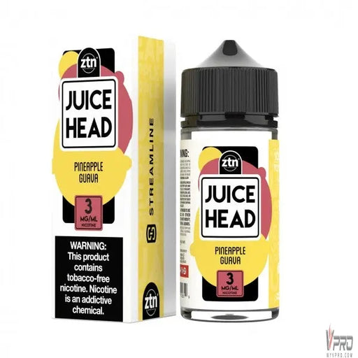Pineapple Guava - Juice Head TFN 100mL Juice Head