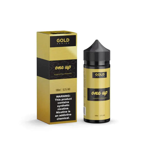 Pineapple Passion - Gold Series - One Up Vapor 100mL One Up Vapor