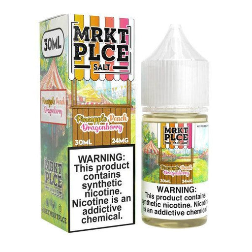 Pineapple Peach Dragonberry - MRKTPLCE Syn Salt 30mL - MyVpro