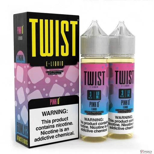 Pink 0° - Twist E-liquid 120mL Twist E-Liquids
