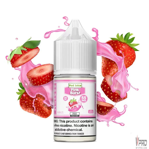 Pink Burst - POD Juice Synthetic Salt 30mL Pod Juice