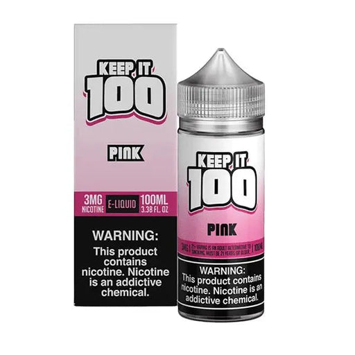 Pink - Keep It 100 Synthetic 100mL Keep It 100