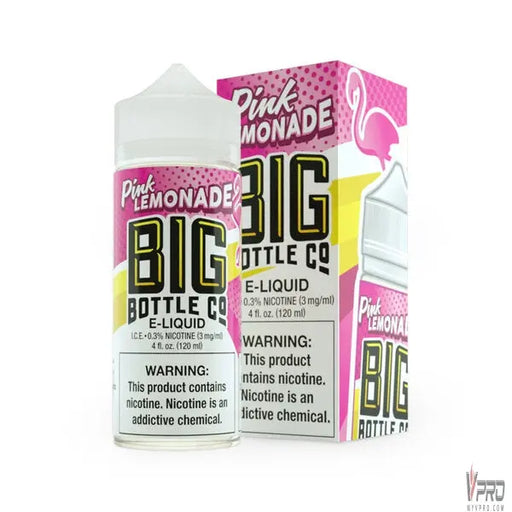 Pink Lemonade - Big Bottle Co - 120mL Big Bottle Co.