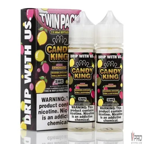 Pink Lemonade - Candy King Bubblegum Collection 120mL Candy King