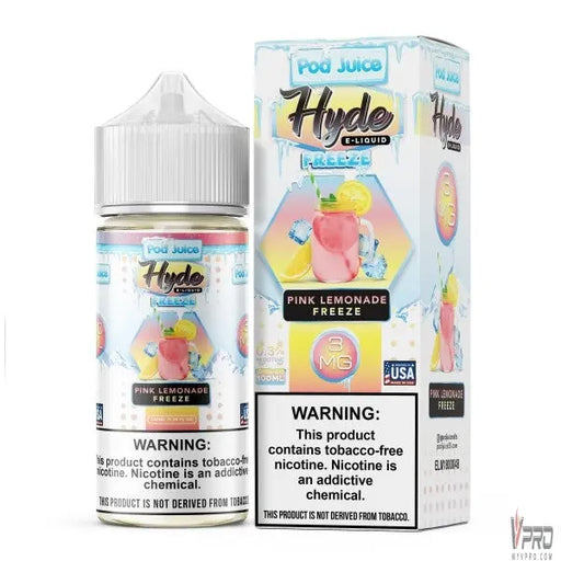 Pink Lemonade Freeze - Hyde Pod Juice Synthetic 100mL Pod Juice
