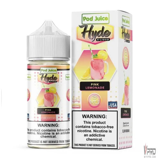 Pink Lemonade - Hyde Pod Juice Synthetic 100mL Pod Juice
