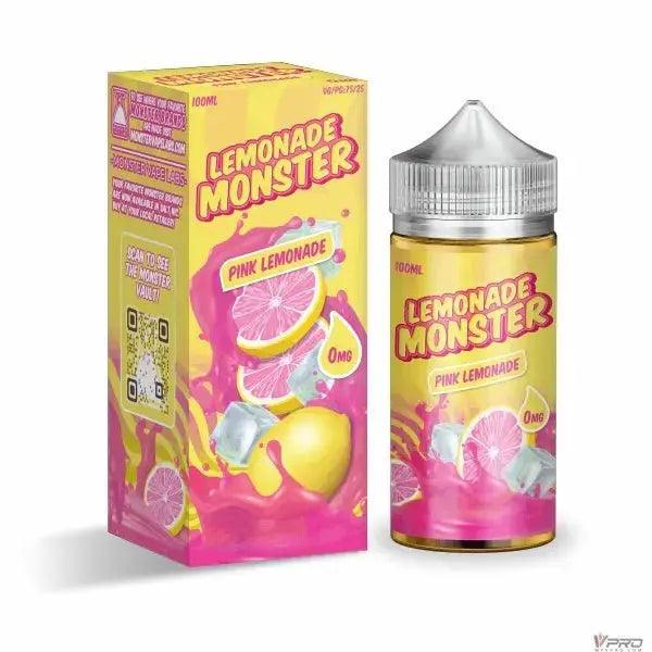 Pink Lemonade - Lemonade Monster 100mL Monster Vape Labs