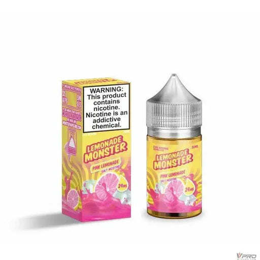 Pink Lemonade - Lemonade Monster Salt 30mL Monster Vape Labs