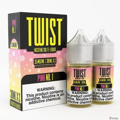 Pink No. 1 - Twist Salt E-liquid 60mL Twist E-Liquids