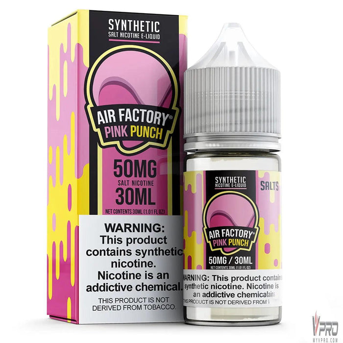 Pink Punch - Air Factory Synthetic SALT 30mL Air Factory E-Liquids