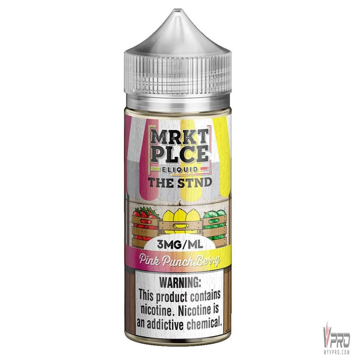 Pink Punch Berry - The STND by MRKT PLCE 100mL MRKT PLCE E-LIQUID