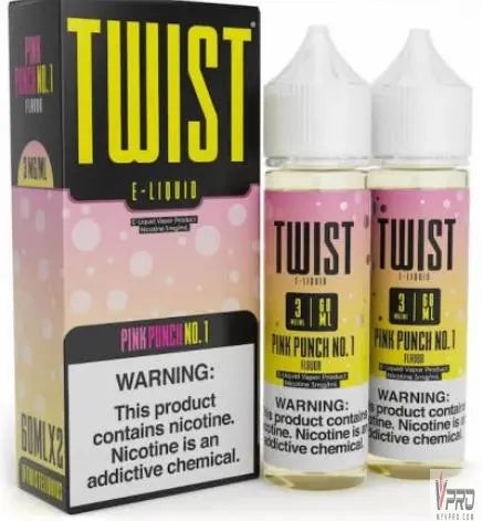Pink Punch No. 1 - Twist E-liquid 120mL Twist E-Liquids