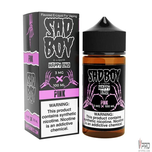 Pink - SadBoy Synthetic 100mL Sad Boy E-Liquids