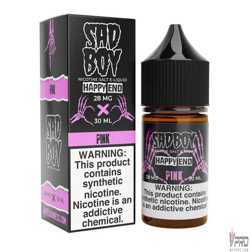 Pink - Sadboy Bloodline Salt 30mL Sad Boy E-Liquids