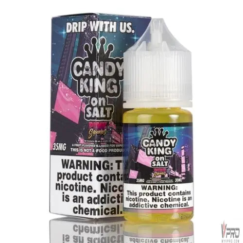 Pink Squares - Candy King On Salt 30mL Candy King