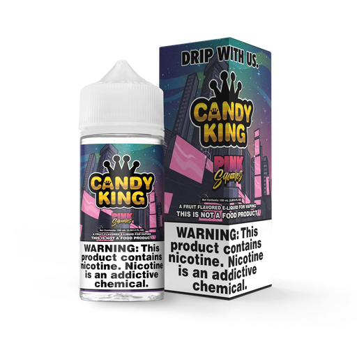 Pink Squares - Candy King Syn 100mL Candy King