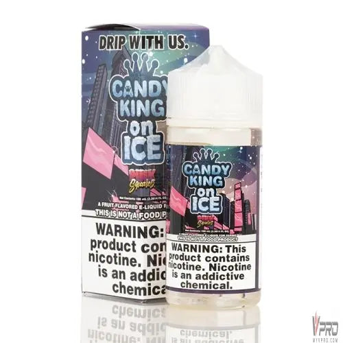 Pink Squares On Ice - Candy King 100mL Candy King