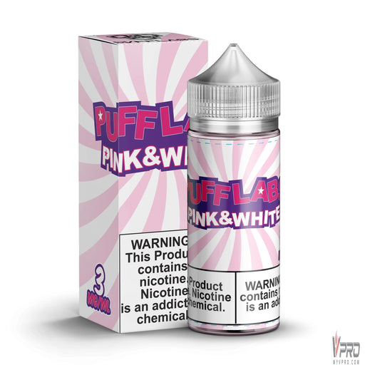 Pink and Whites - Puff Labs 100mL Puff Labs