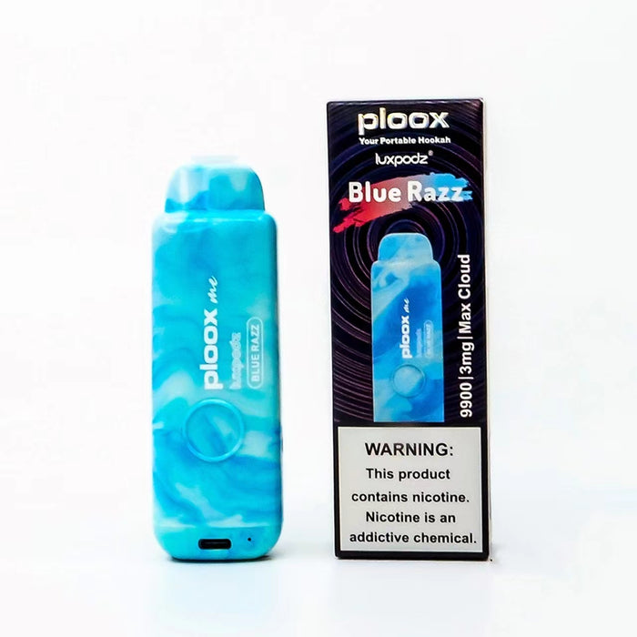 Ploox Me 9900 Puffs Portable Hookah 3% Disposable - MyVpro