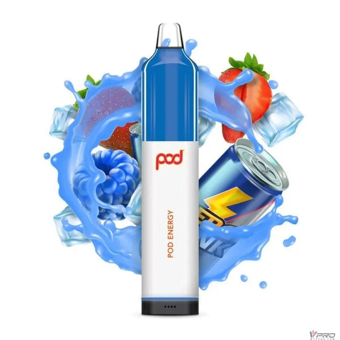 Pod 5500 by Pod Juice Adjustable Airflow  5.5% Nicotine Disposable Pod Juice