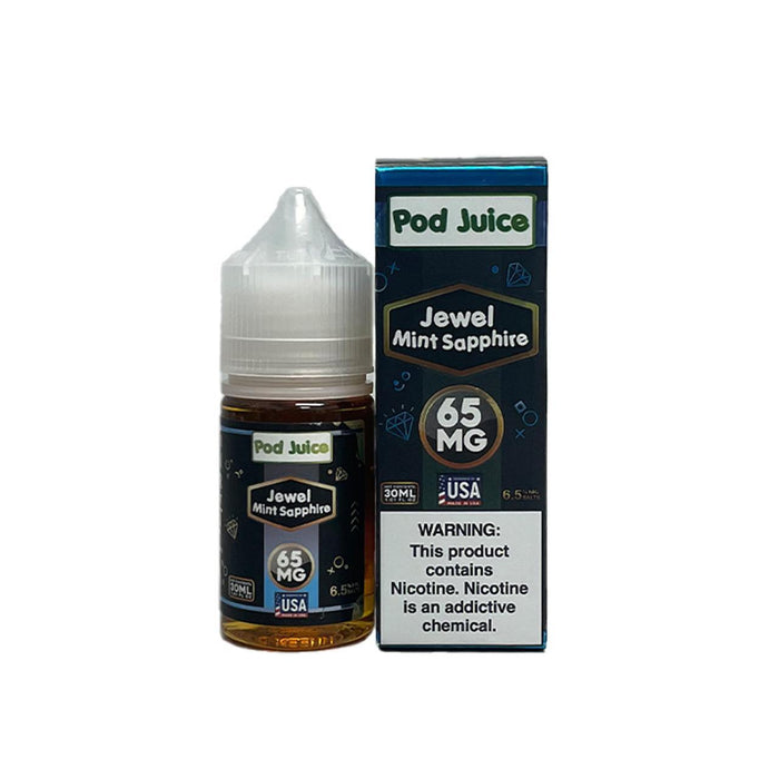 Jewel Mint Sapphire - Pod Juice BOLD Salt 30mL