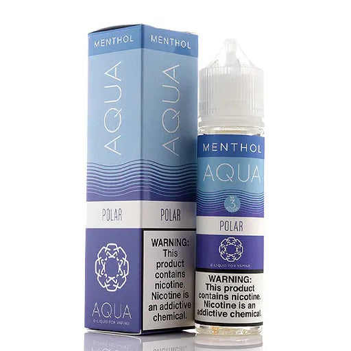 Polar - Aqua Menthol Synthetic 60mL Marina Vape