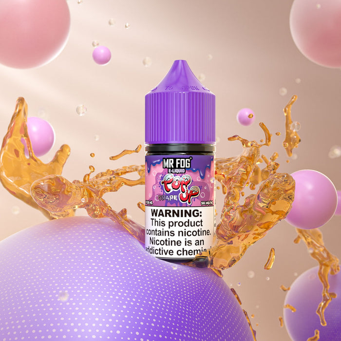 Grape (Pop Up) - Mr Fog E-Liquid 100mL